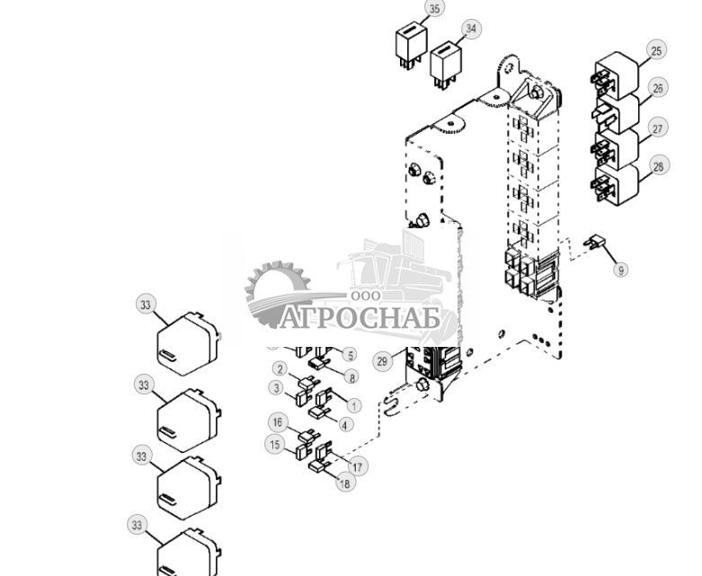 Панель предохранителей - ST201478 107.jpg